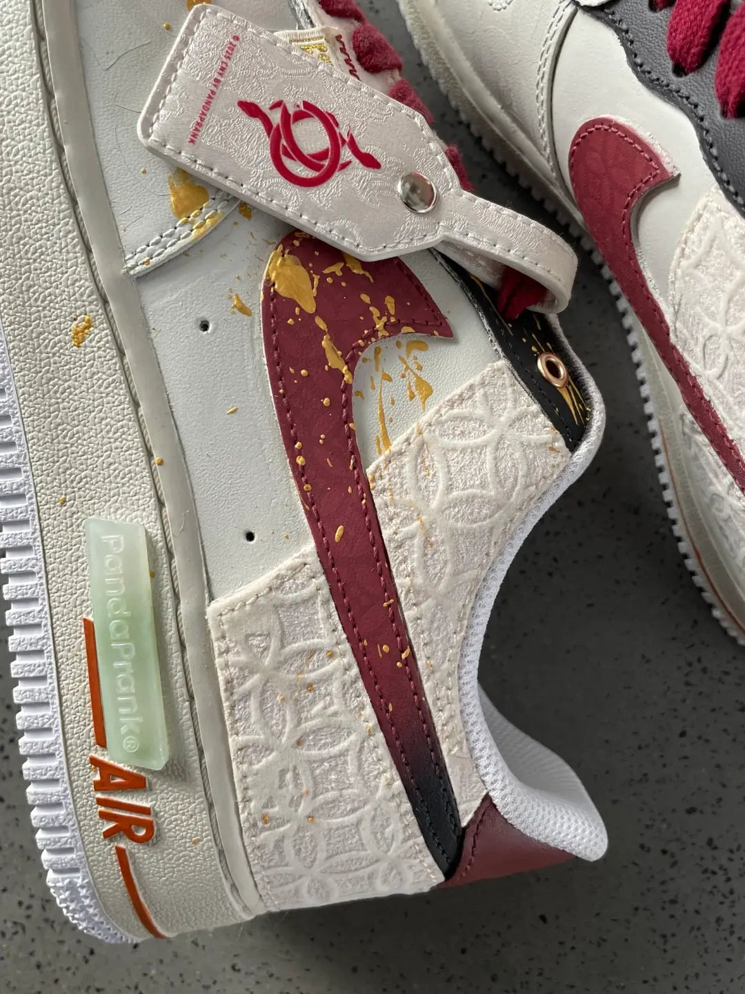 Golden Snake Fortune - Women's Dunk Low Custom