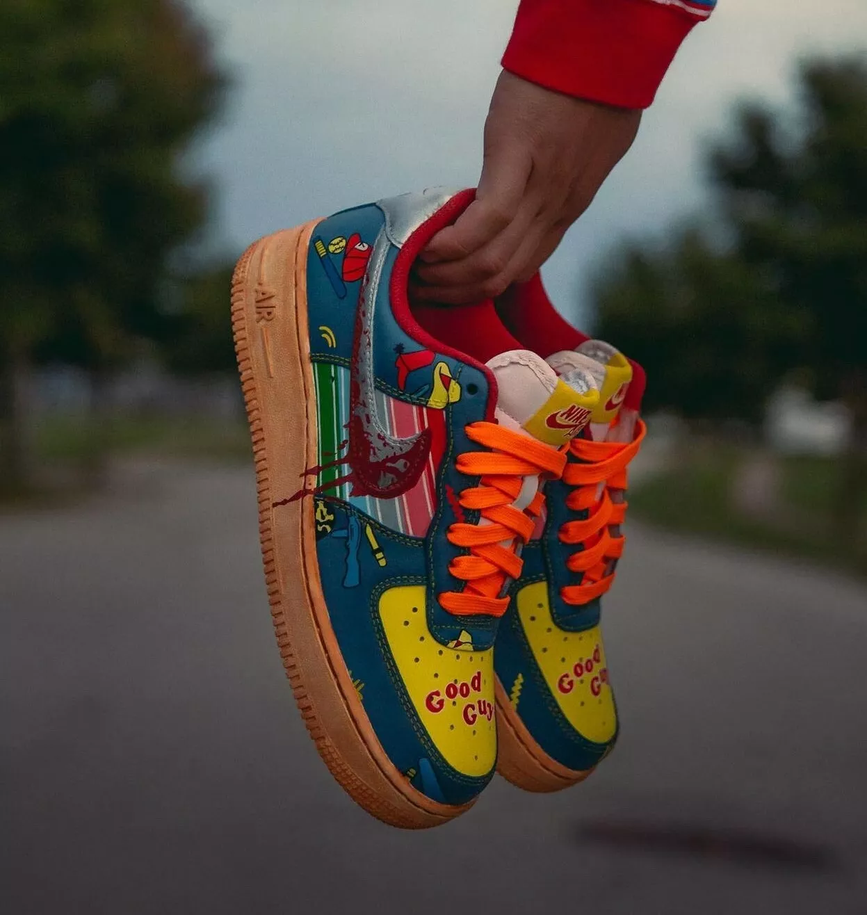 Customer Air Force 1-Chucky