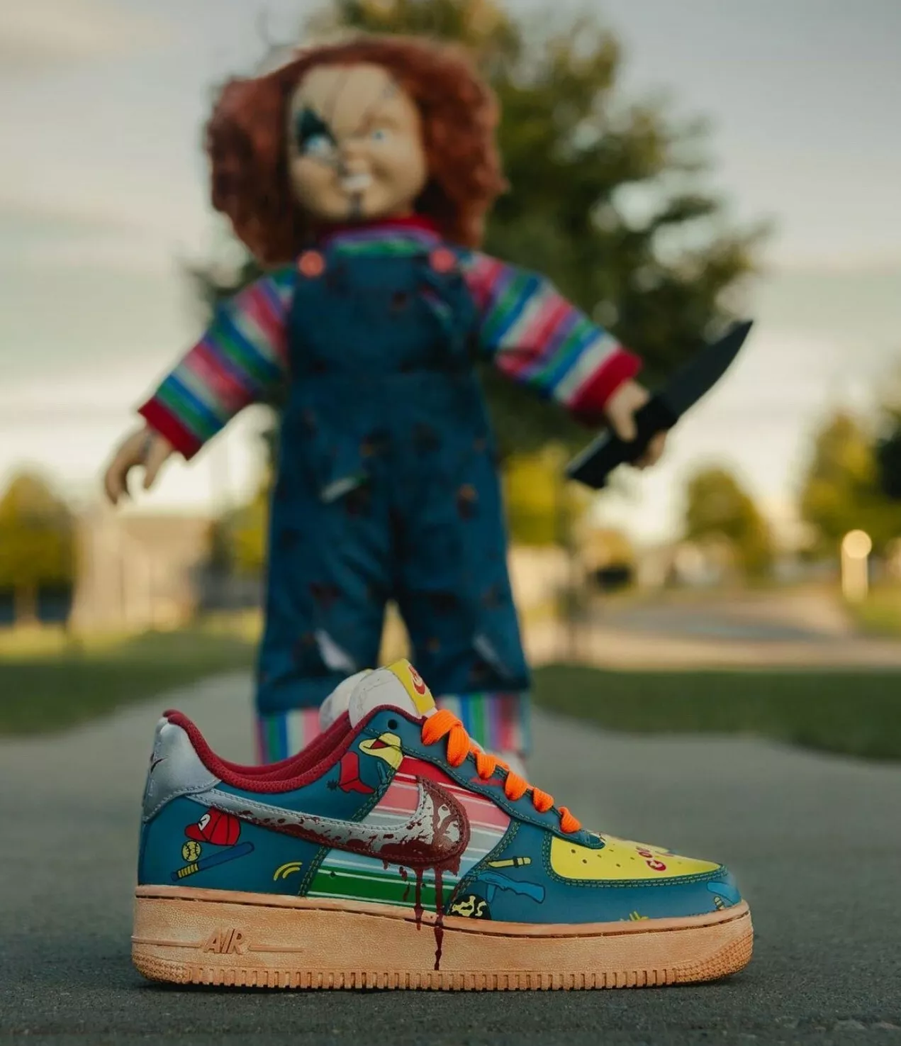 Customer Air Force 1-Chucky