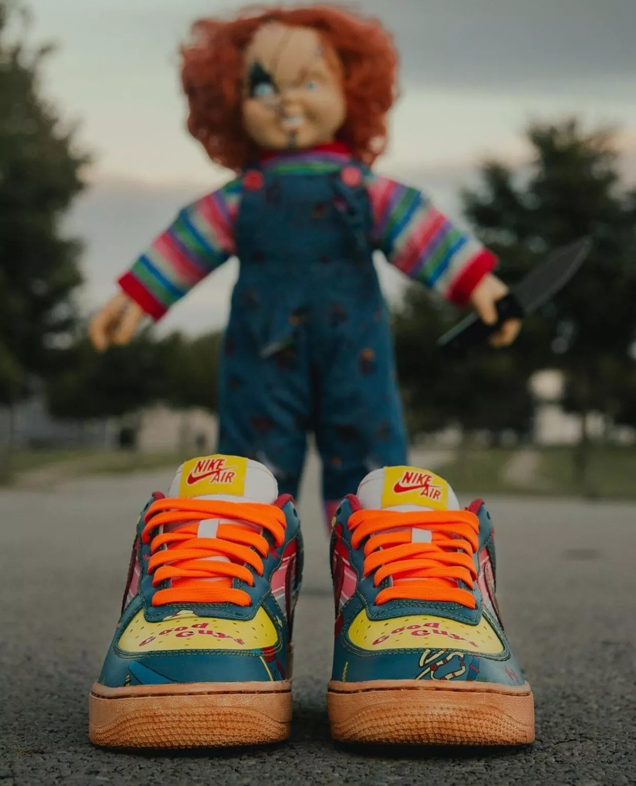 Customer Air Force 1-Chucky