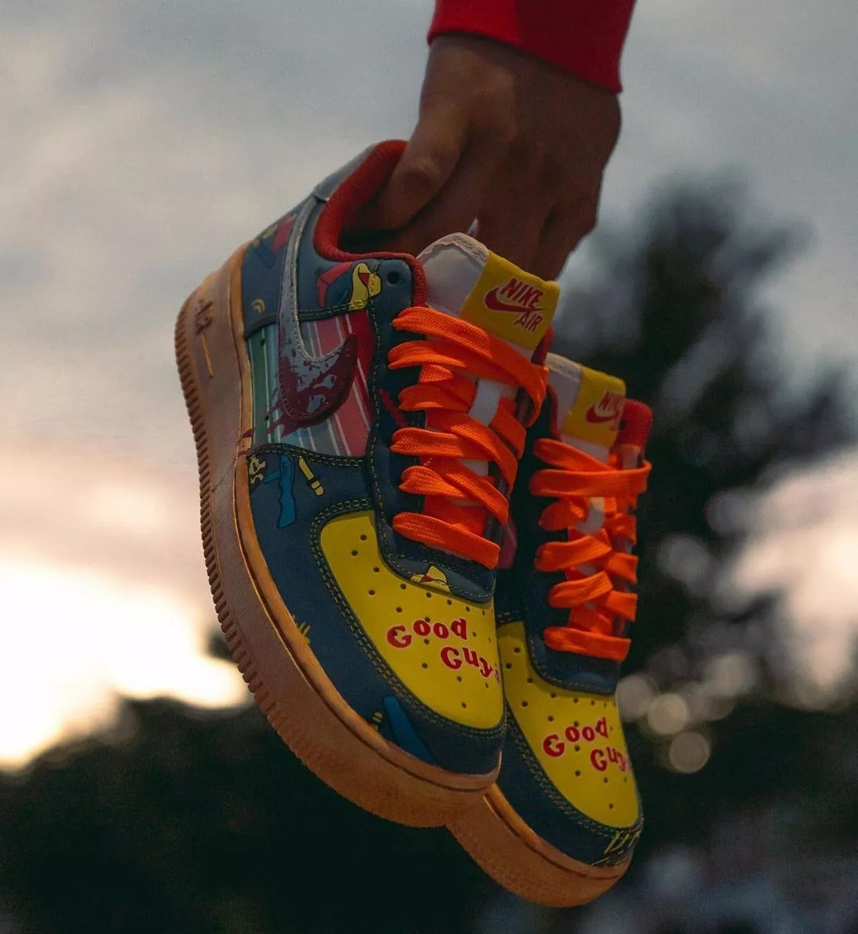 Customer Air Force 1-Chucky