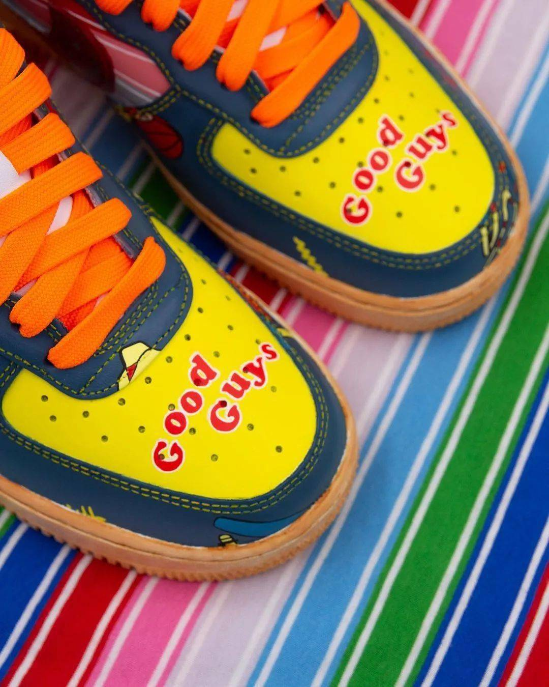 Customer Air Force 1-Chucky