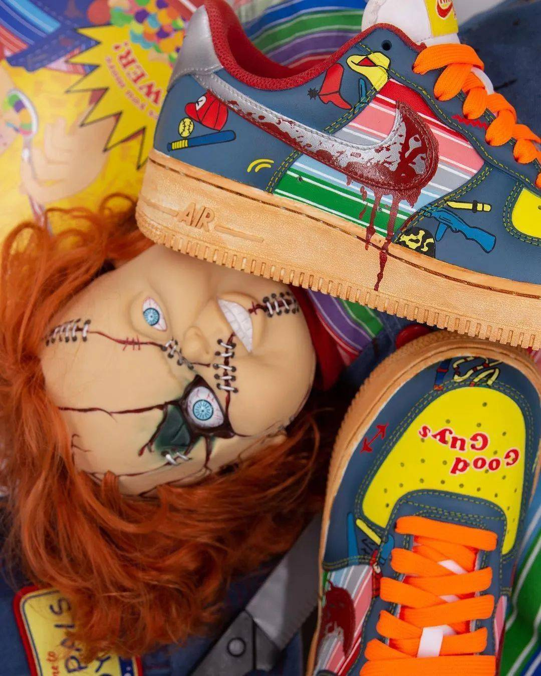 Customer Air Force 1-Chucky