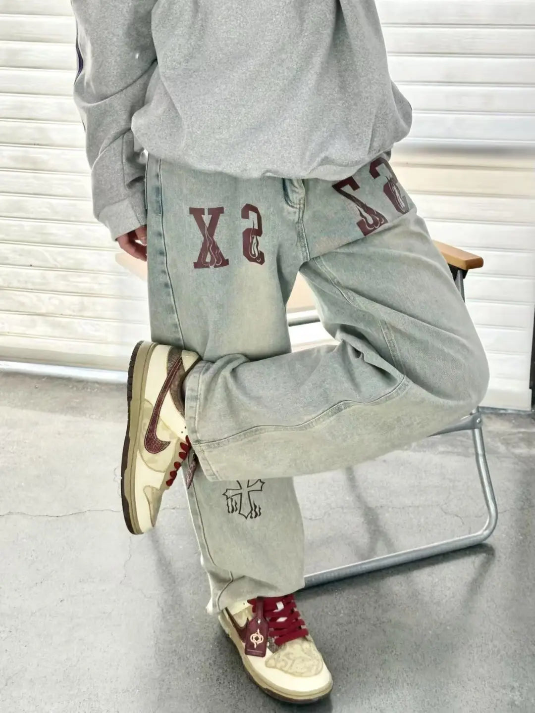 Golden Snake Fortune - Women's Dunk Low Custom