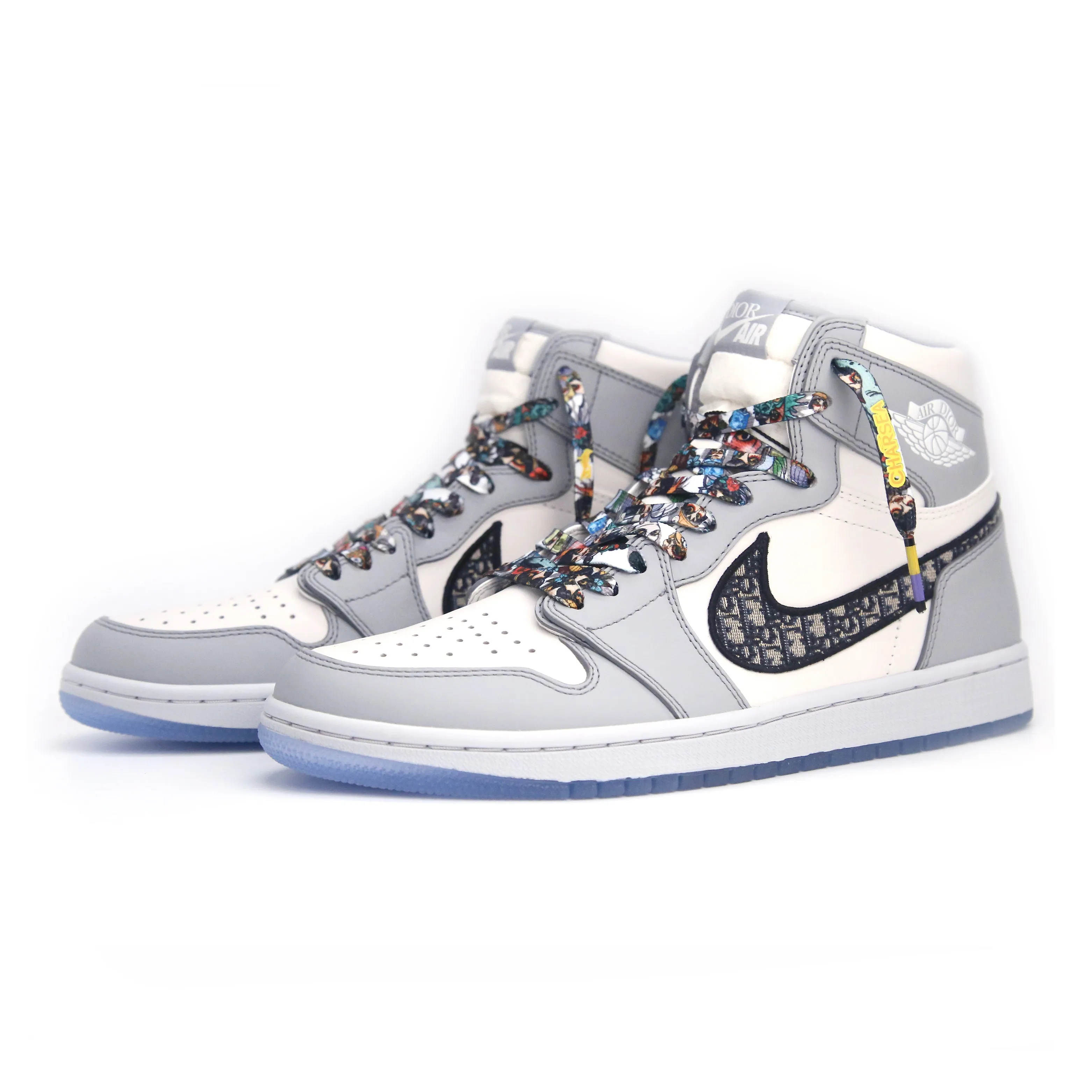 Street Hip Hop Tattoo Design Unisex Couple Shoelaces