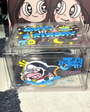 Personalized Graffiti Transparent Custom Shoe Box（Personalized customization required, please contact customer service)