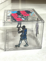 Personalized Graffiti Transparent Custom Shoe Box（Personalized customization required, please contact customer service)
