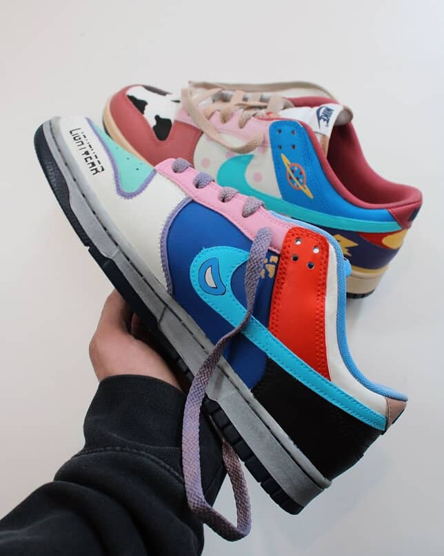 [Customized One Of One Childhood Happiness Mobilization] Unisex Dunk Low Custom