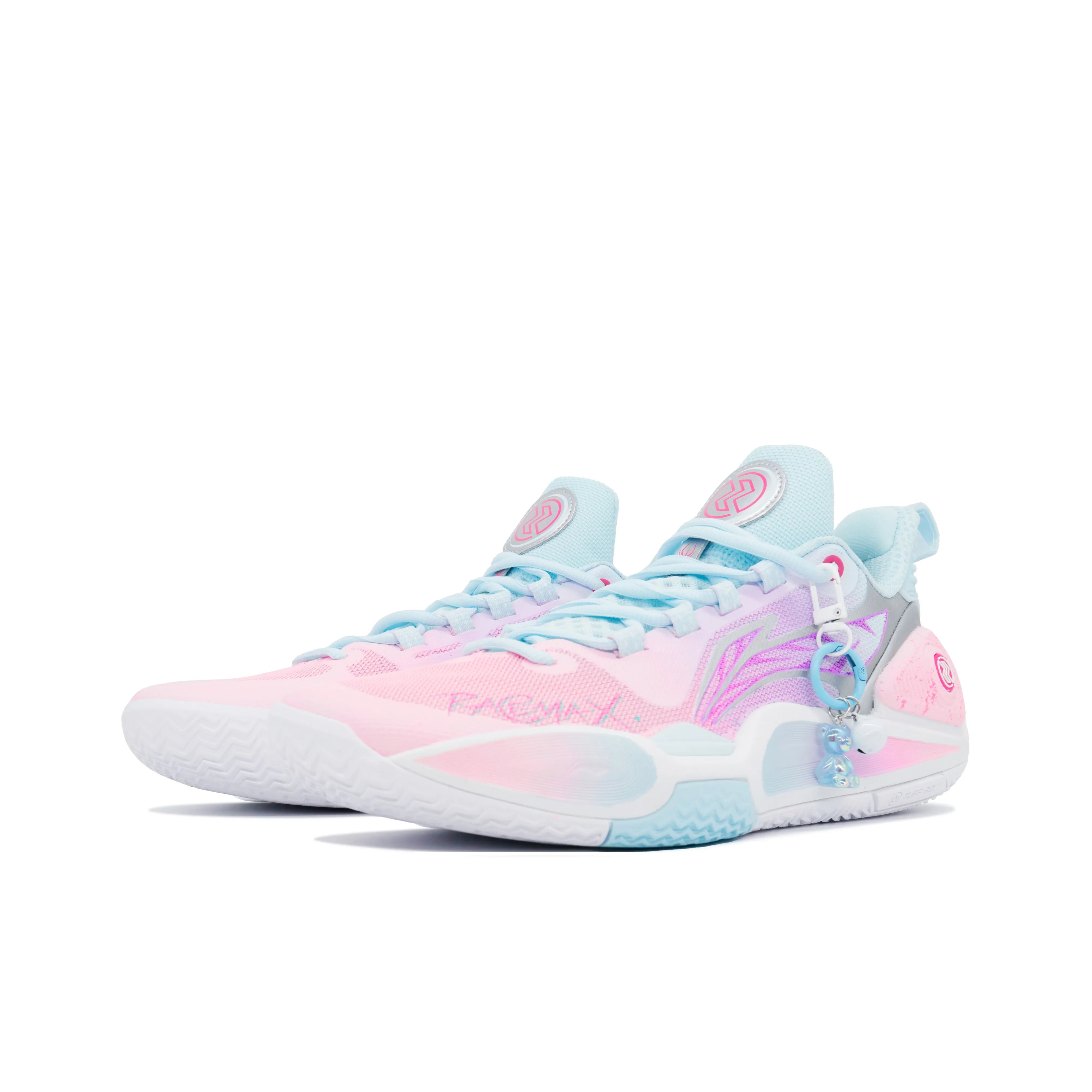 [Candyfloss Powder Blue Colorway] Custom Street LiNing Basketball Shoes Unisex