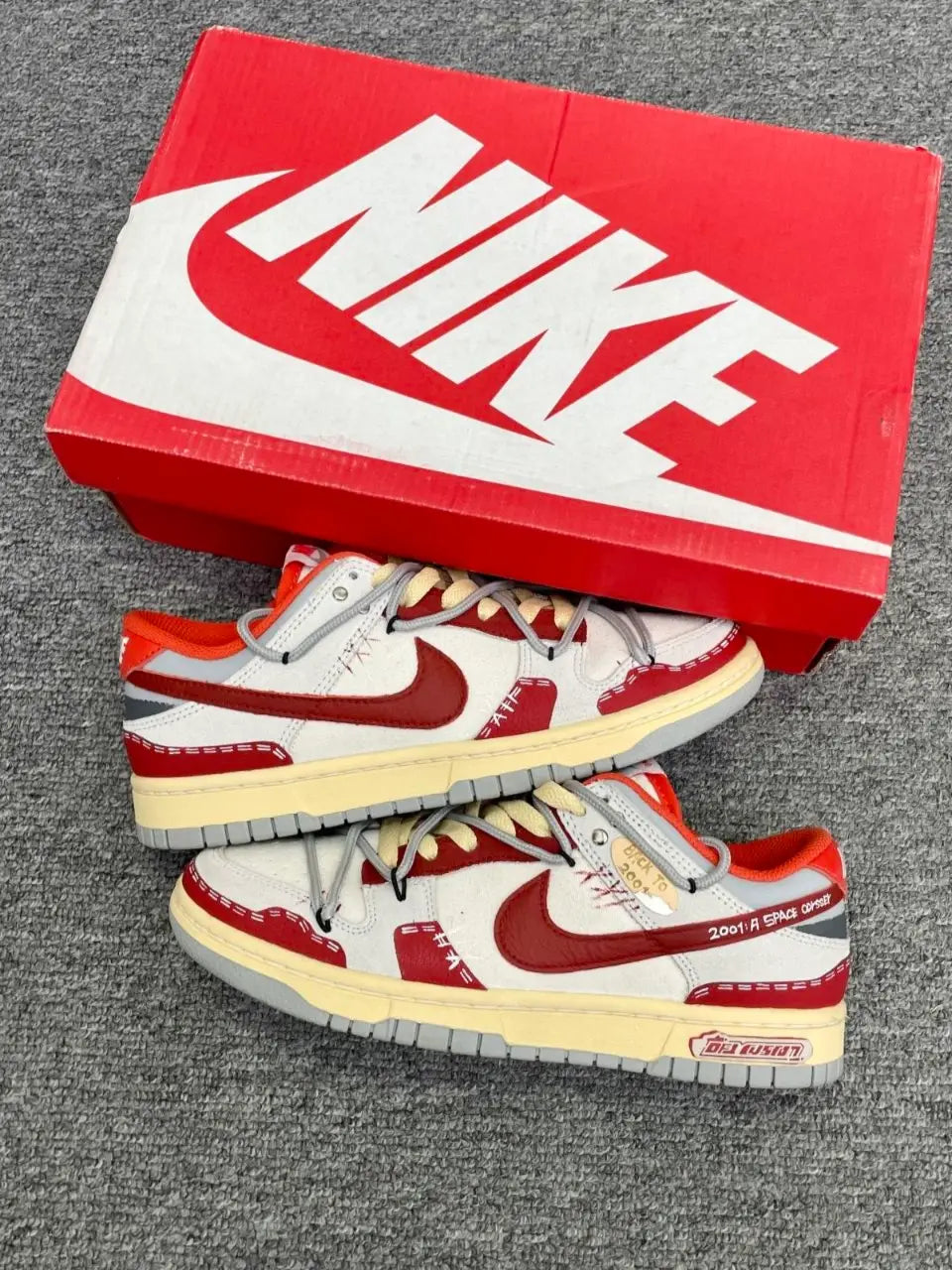 Roaming Plan - Unisex  Dunk Custom