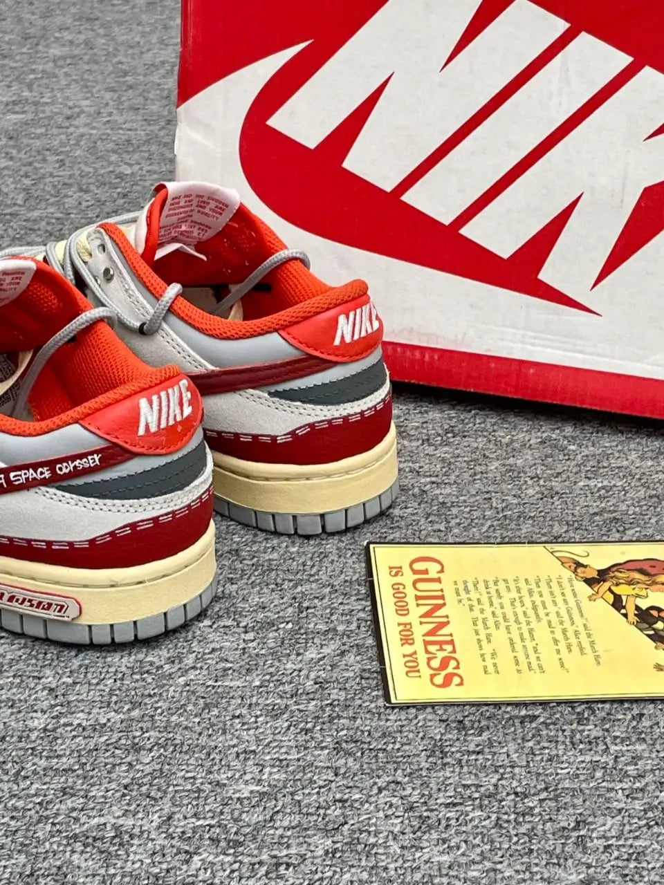 Roaming Plan - Unisex  Dunk Custom