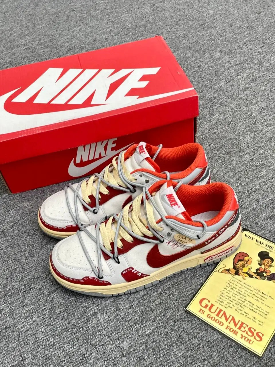 Roaming Plan - Unisex  Dunk Custom