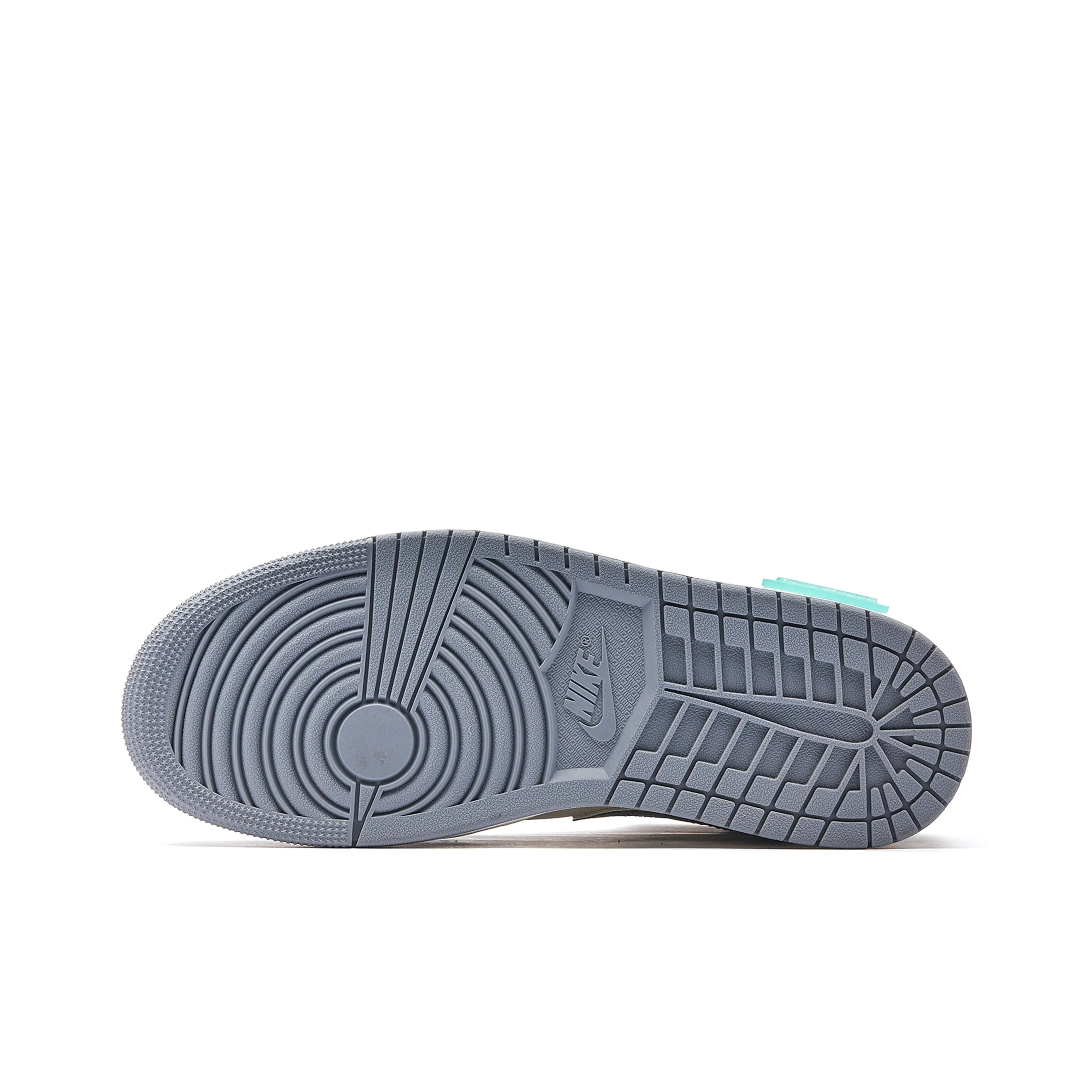 [Custom Good Fortune Arrives - CNY Limited Edition] Air Jordan 1 Mid Top Unisex Skateboarding Shoes Gray