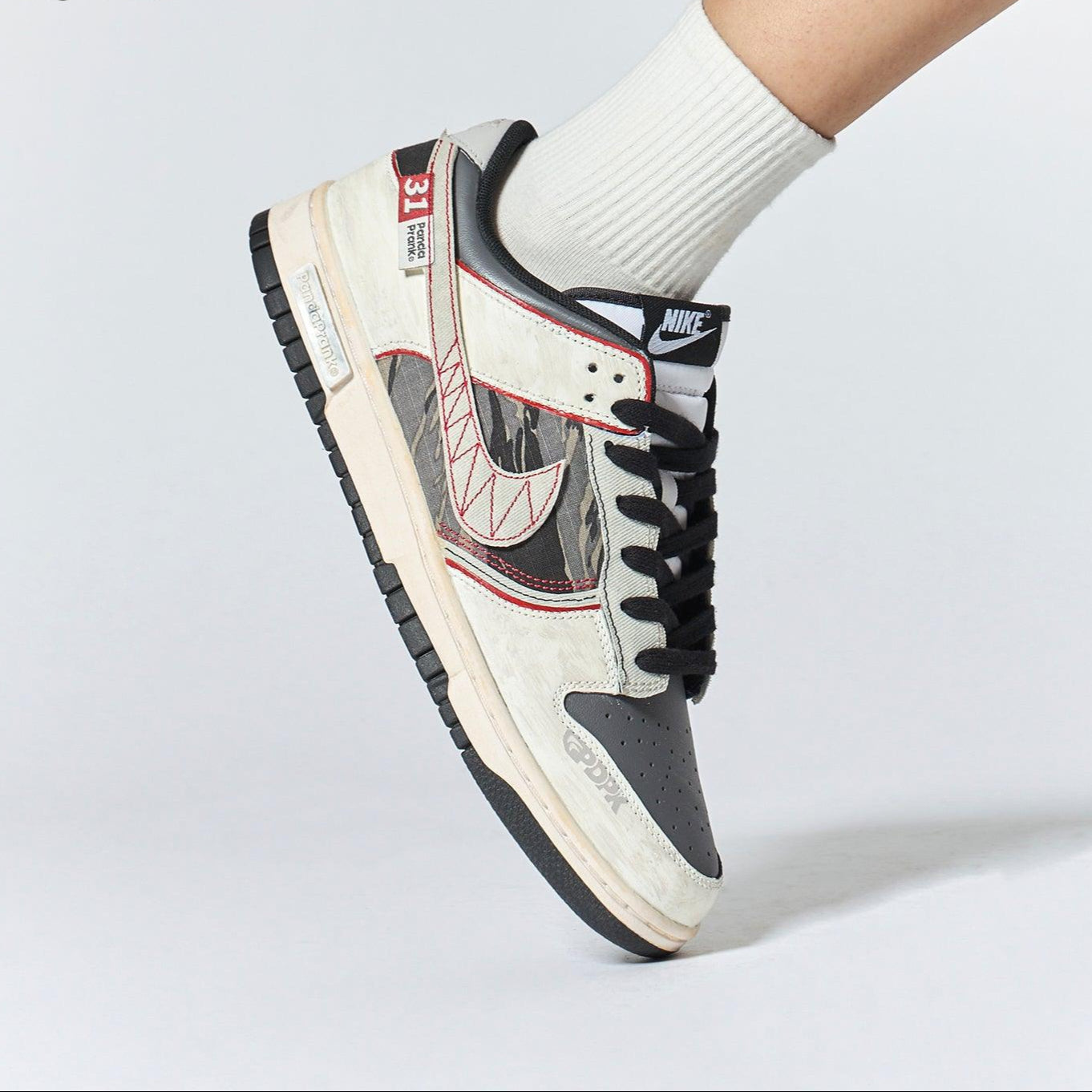 Crimson Warmth Traverse - Unisex Dunk Low Custom