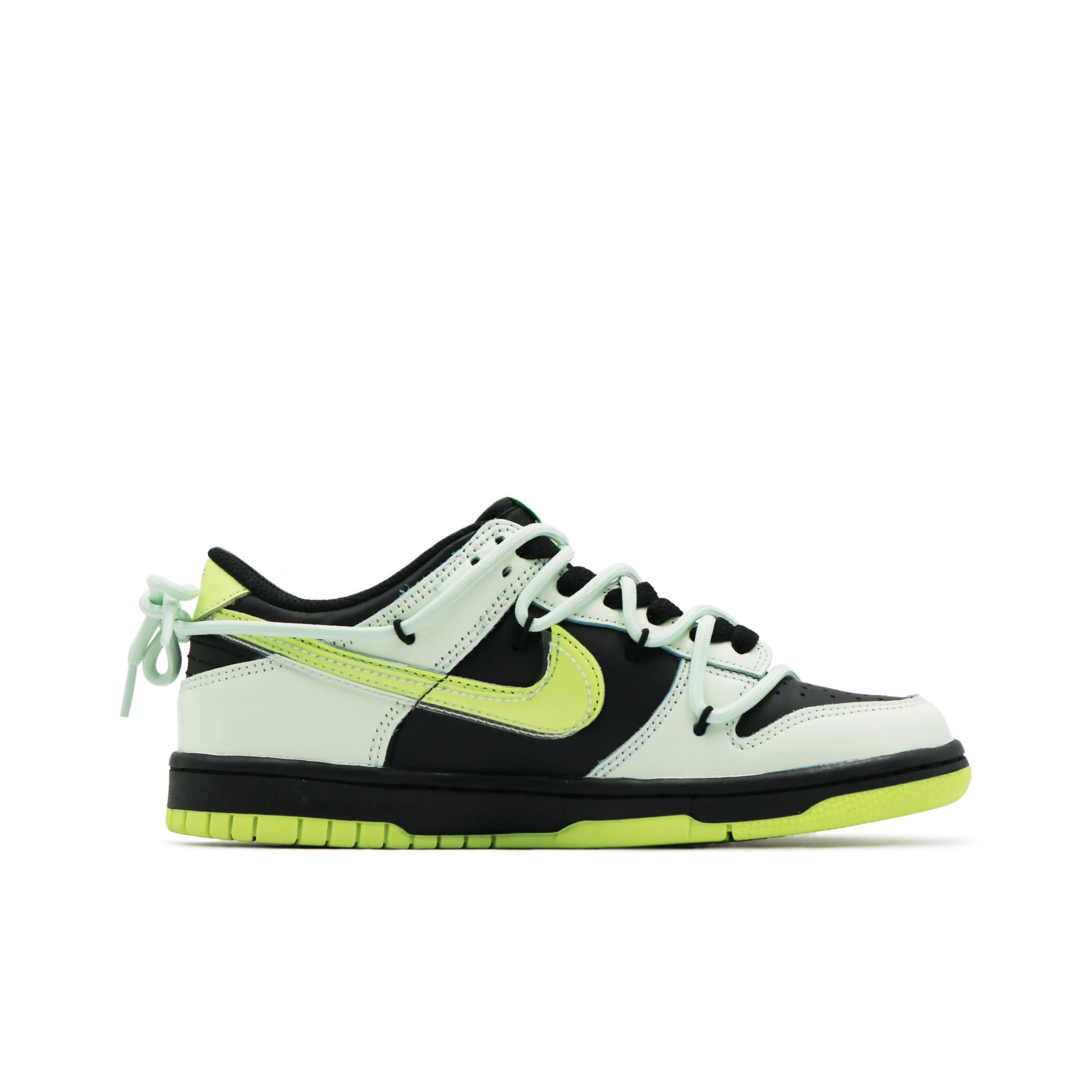 [Custom Matcha Cookies] Dunk Skateboarding Shoes Unisex