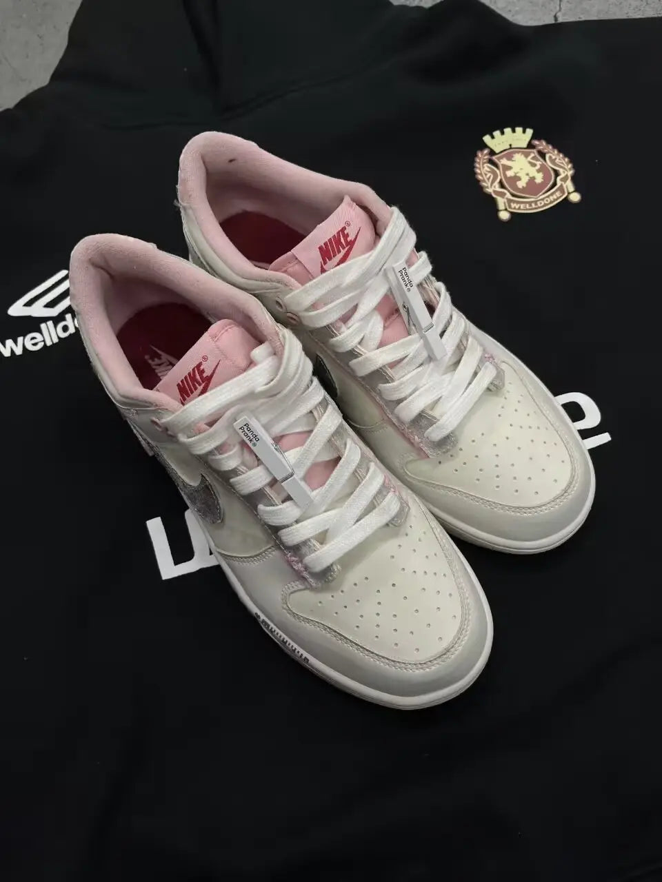 Brief Words - Women's Dunk Low Custom