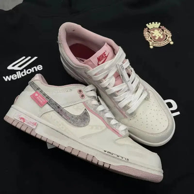 Brief Words - Women's Dunk Low Custom