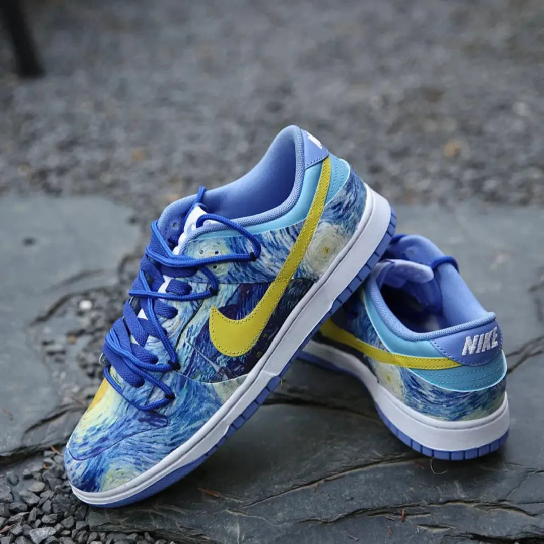 Floral Sky - Unisex Wanhua Lane Blue