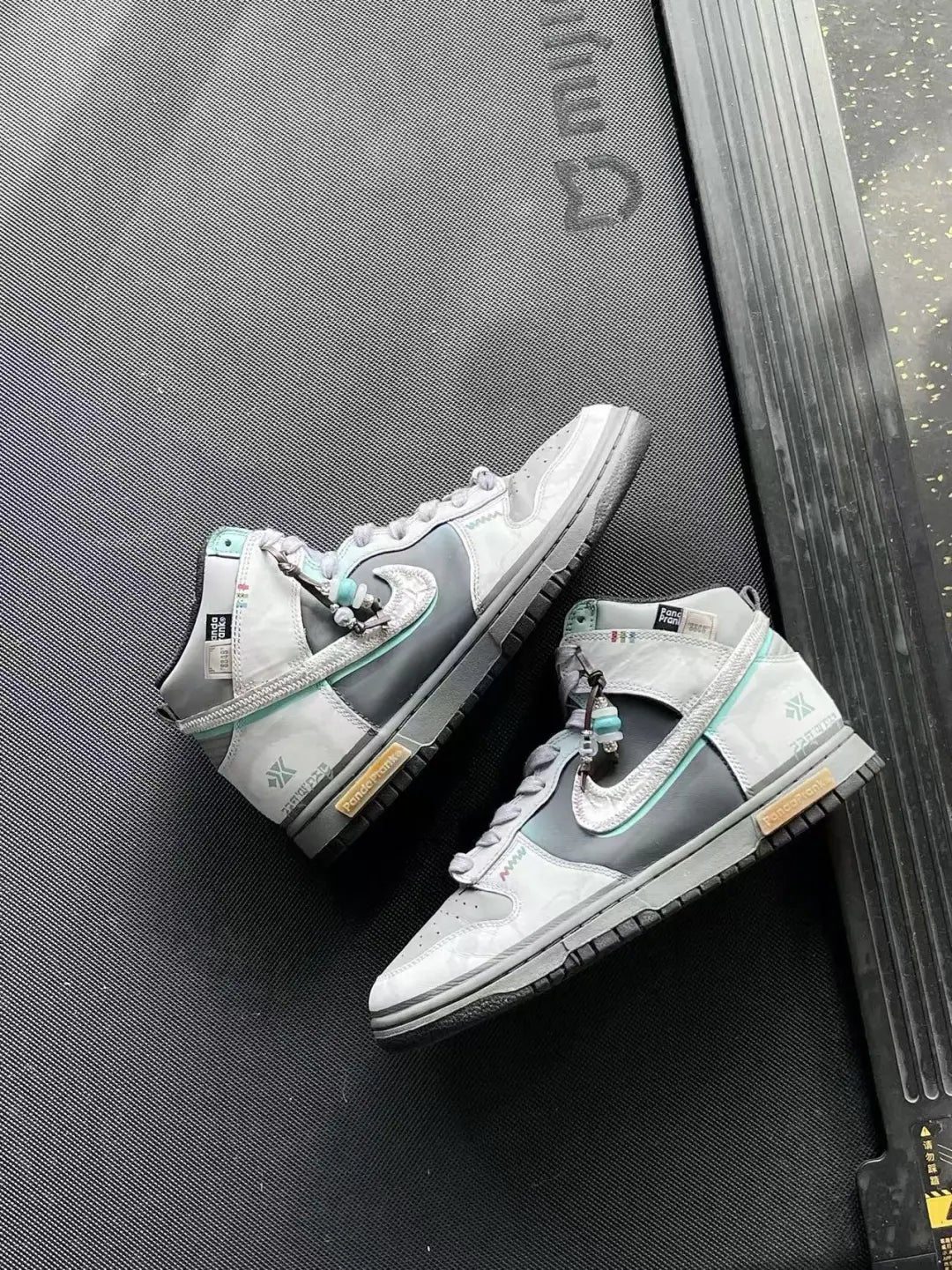 Tsering Jatso - Men's Dunk High Custom