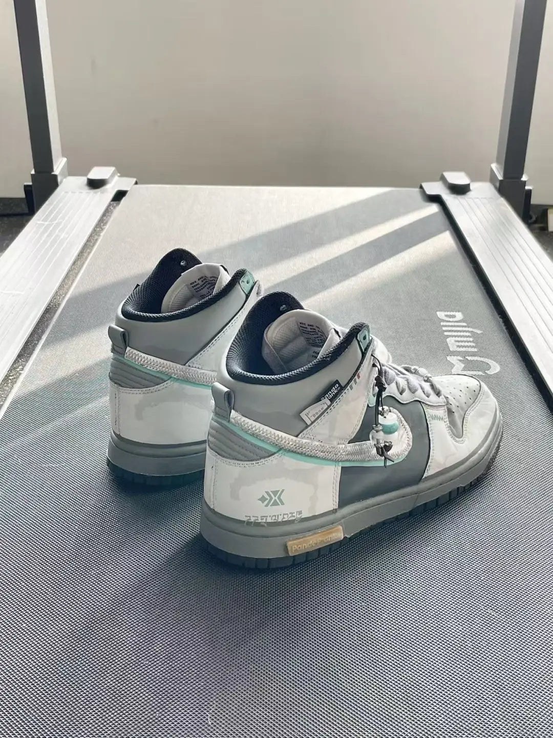 Tsering Jatso - Men's Dunk High Custom