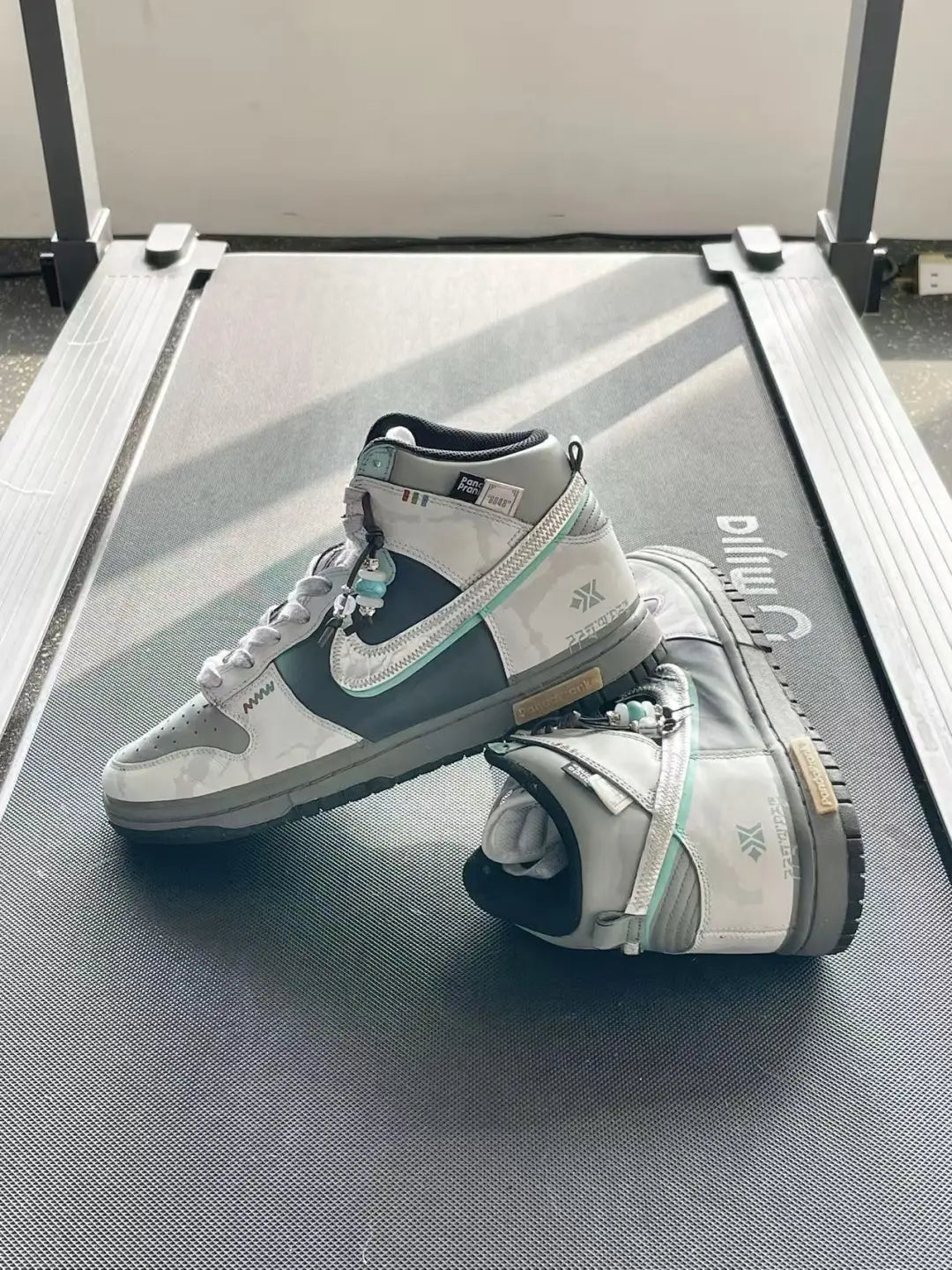 Tsering Jatso - Men's Dunk High Custom