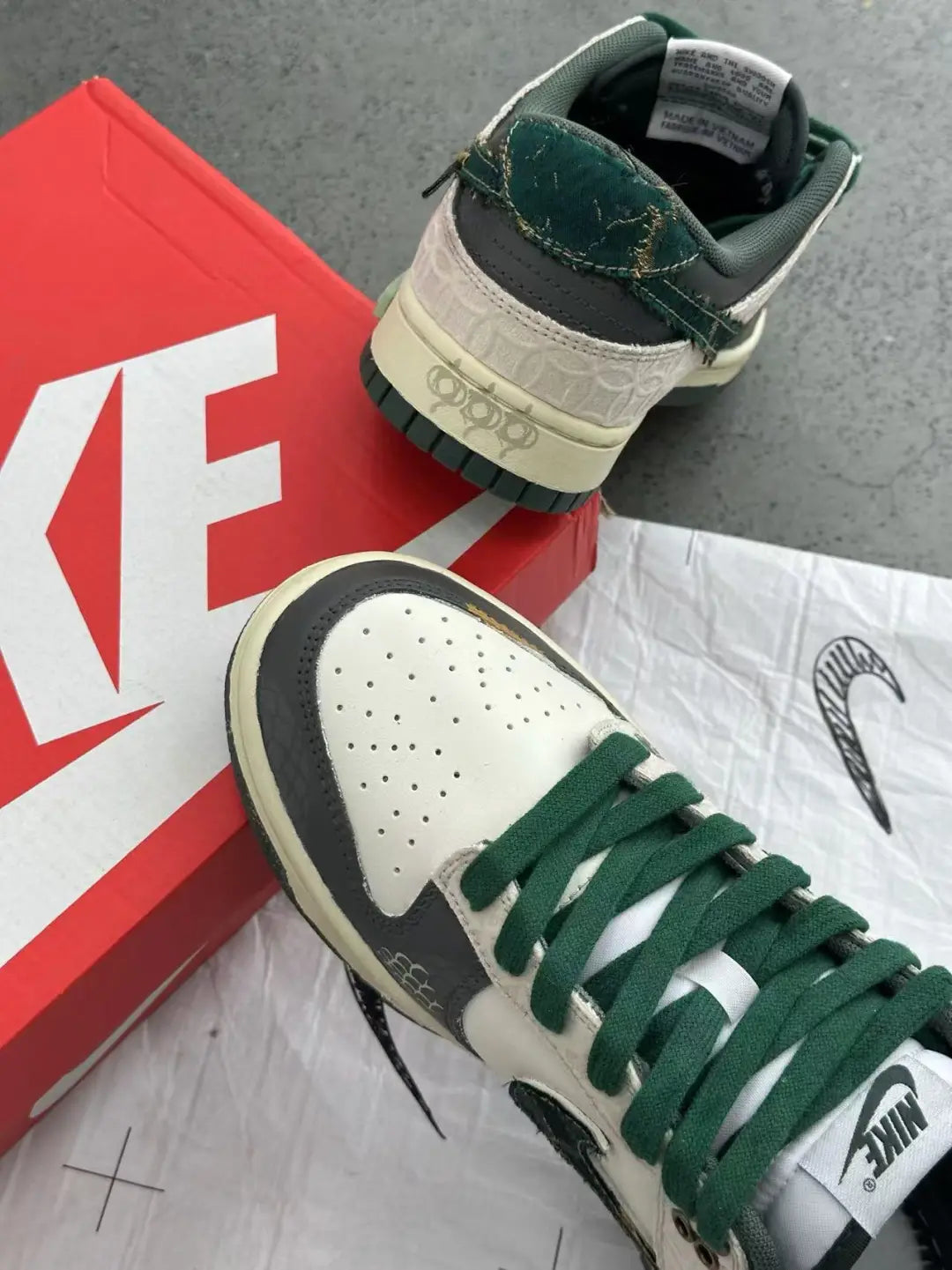 Dance with Serpent - Unisex Dunk Low Custom