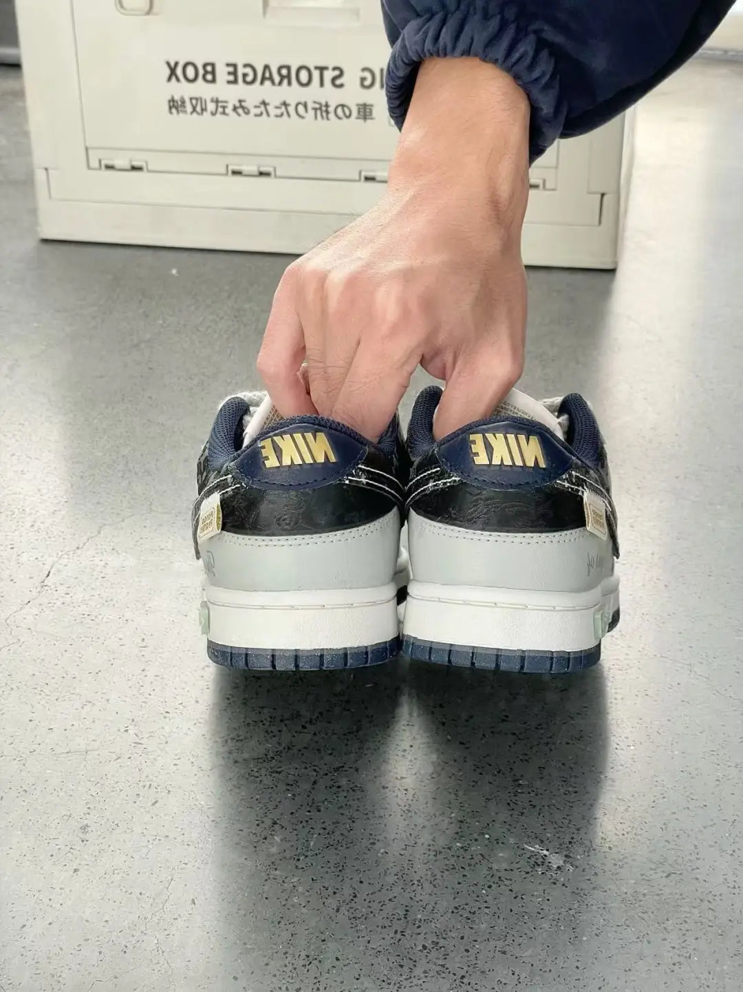 Rising Noble - Women's Dunk Low Custom