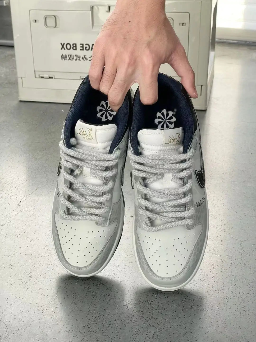 Rising Noble - Women's Dunk Low Custom