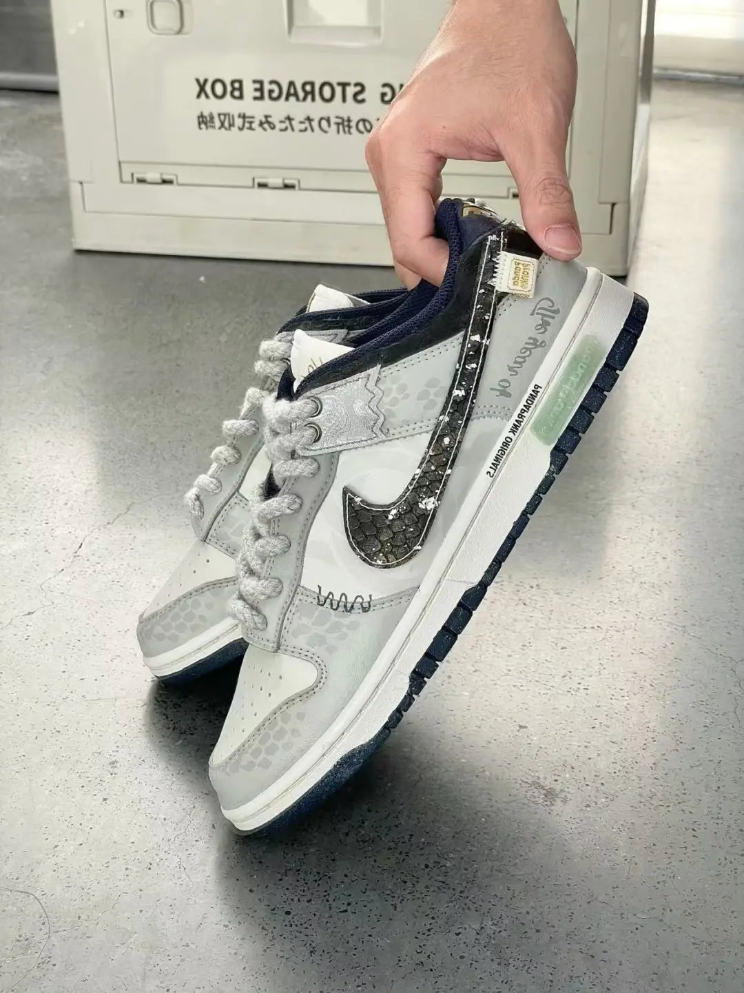 Rising Noble - Women's Dunk Low Custom