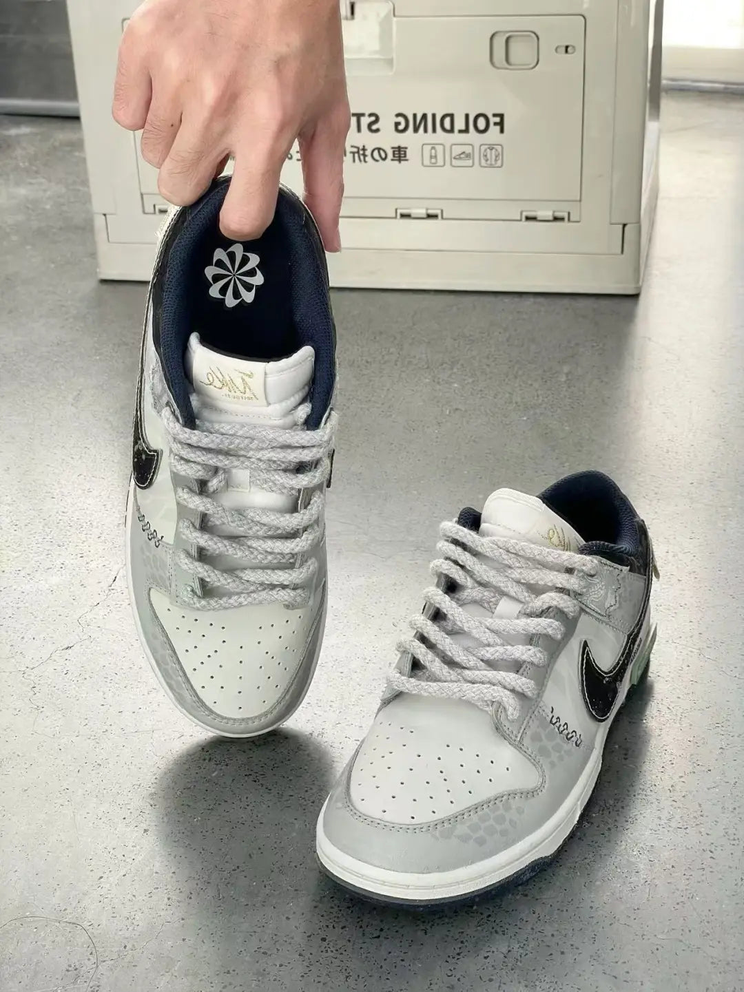 Rising Noble - Women's Dunk Low Custom