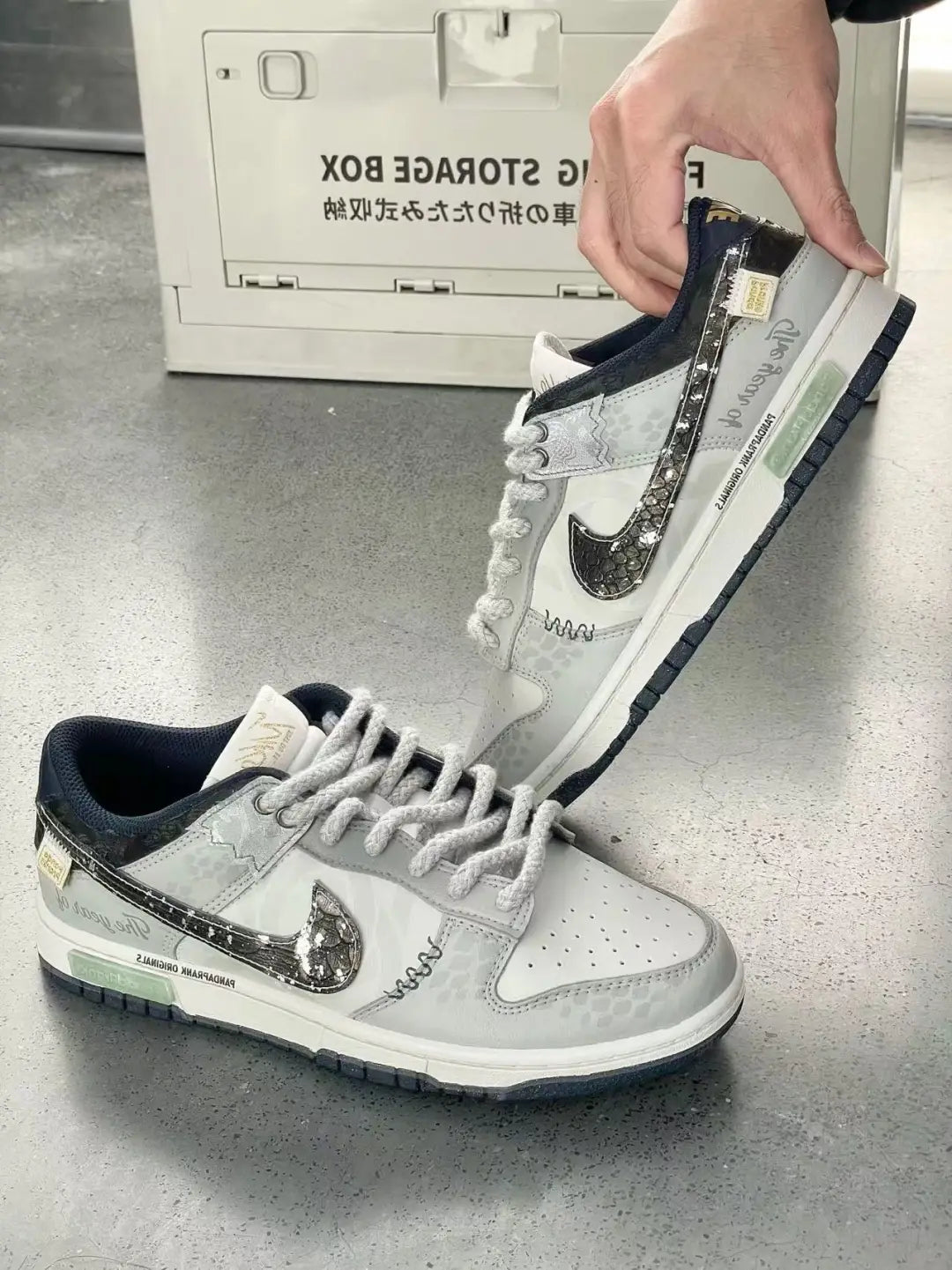 Rising Noble - Women's Dunk Low Custom