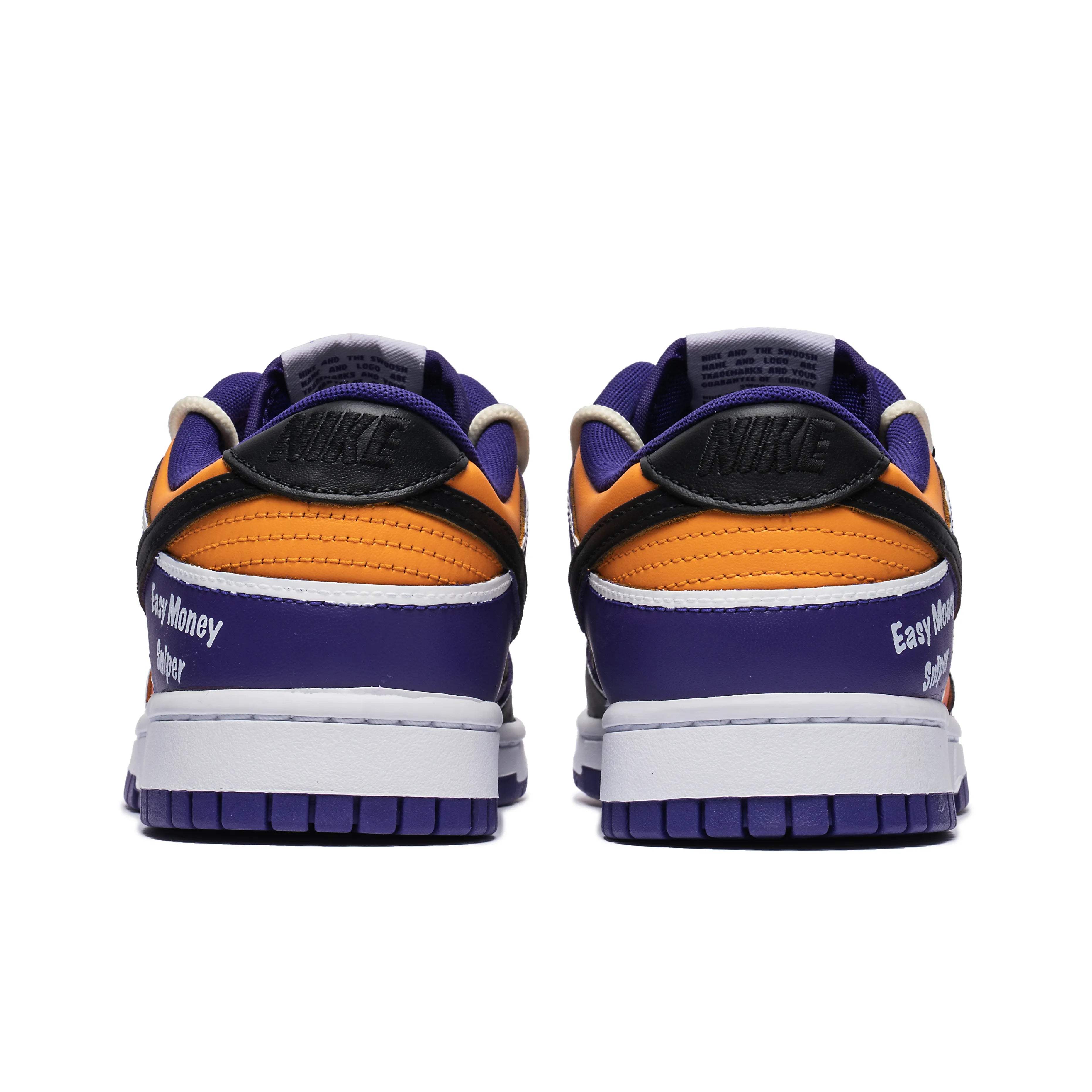 [Custom Sunset 35] Dunk Low Skateboard Shoes Unisex