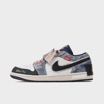 Unrestrainedly - Men's Jordan 1 Low Custom