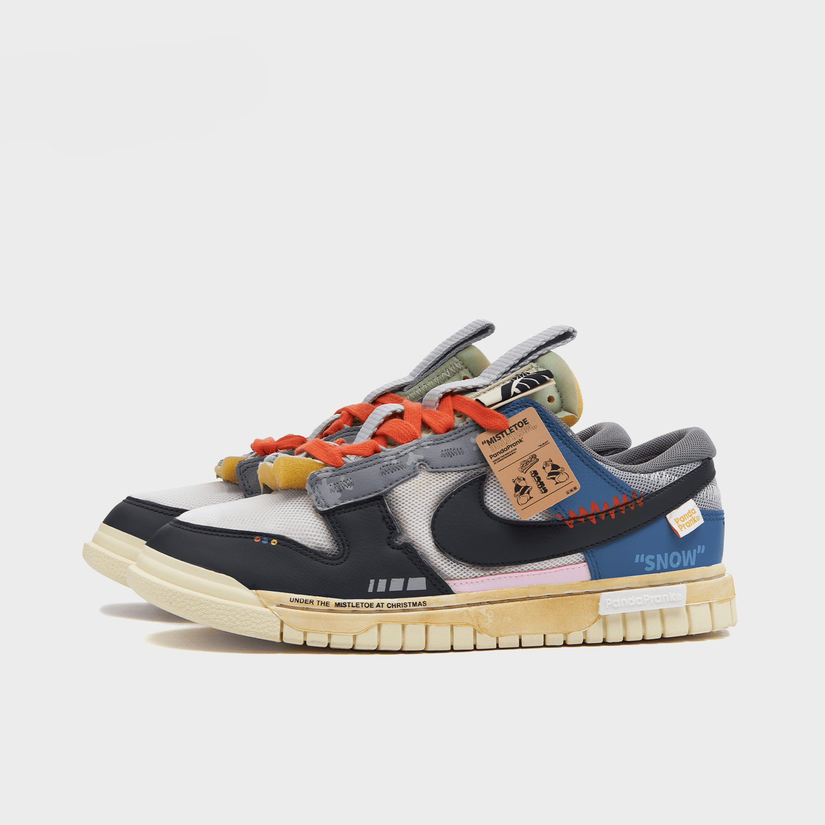 Blessing Words - Men's Dunk Jumbo Custom