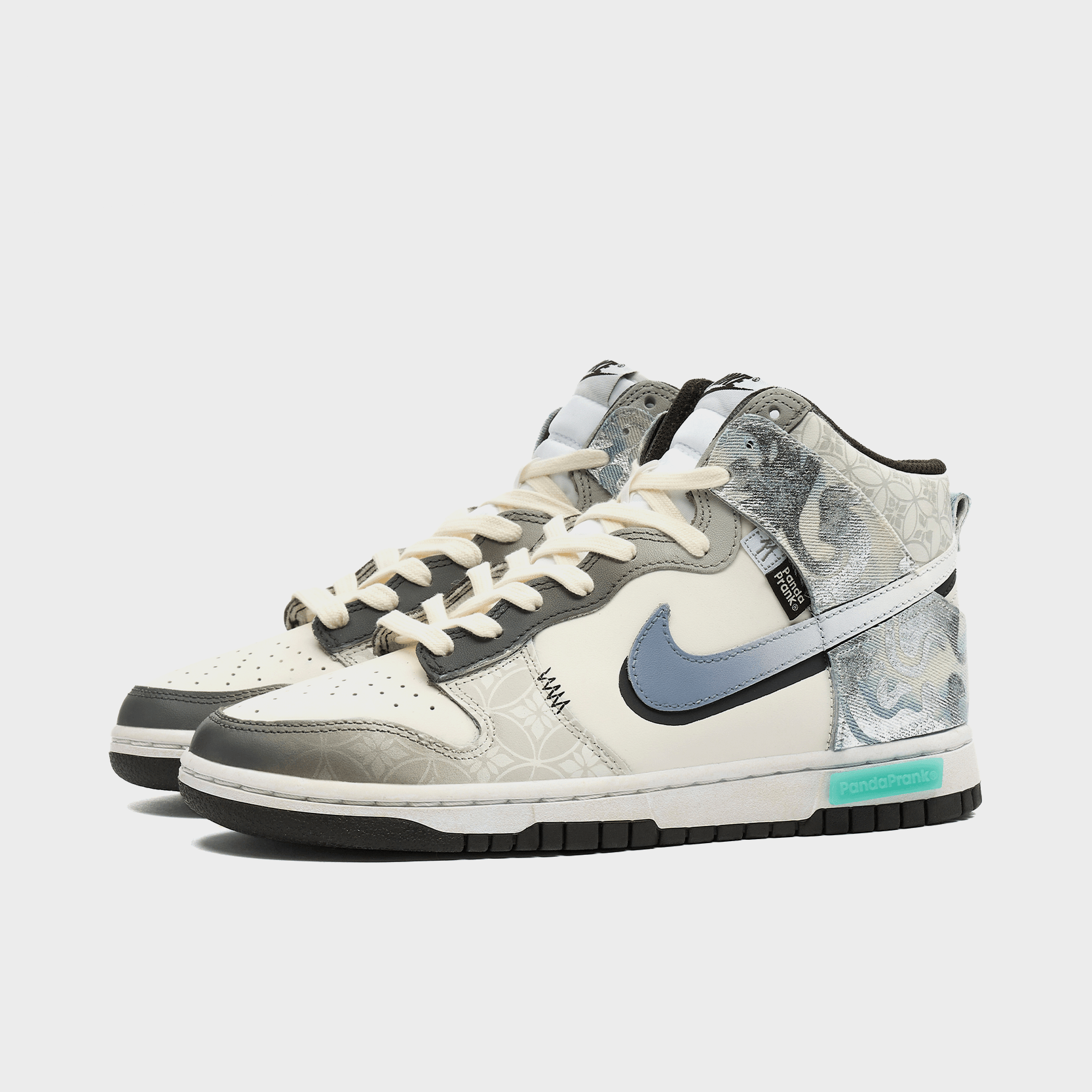 Surging Waves - Unisex Dunk High CNY Custom