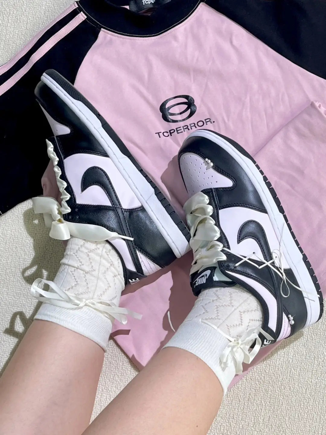 [Custom Girls' Ballet S-BOX]  Dunk Skateboarding Shoes Women's