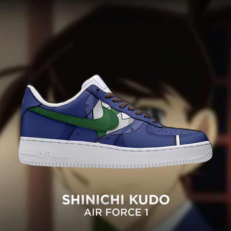 [Custom Hand-painted - Case ClosedⅠ] Air Force 1 Skateboarding Shoes Unisex