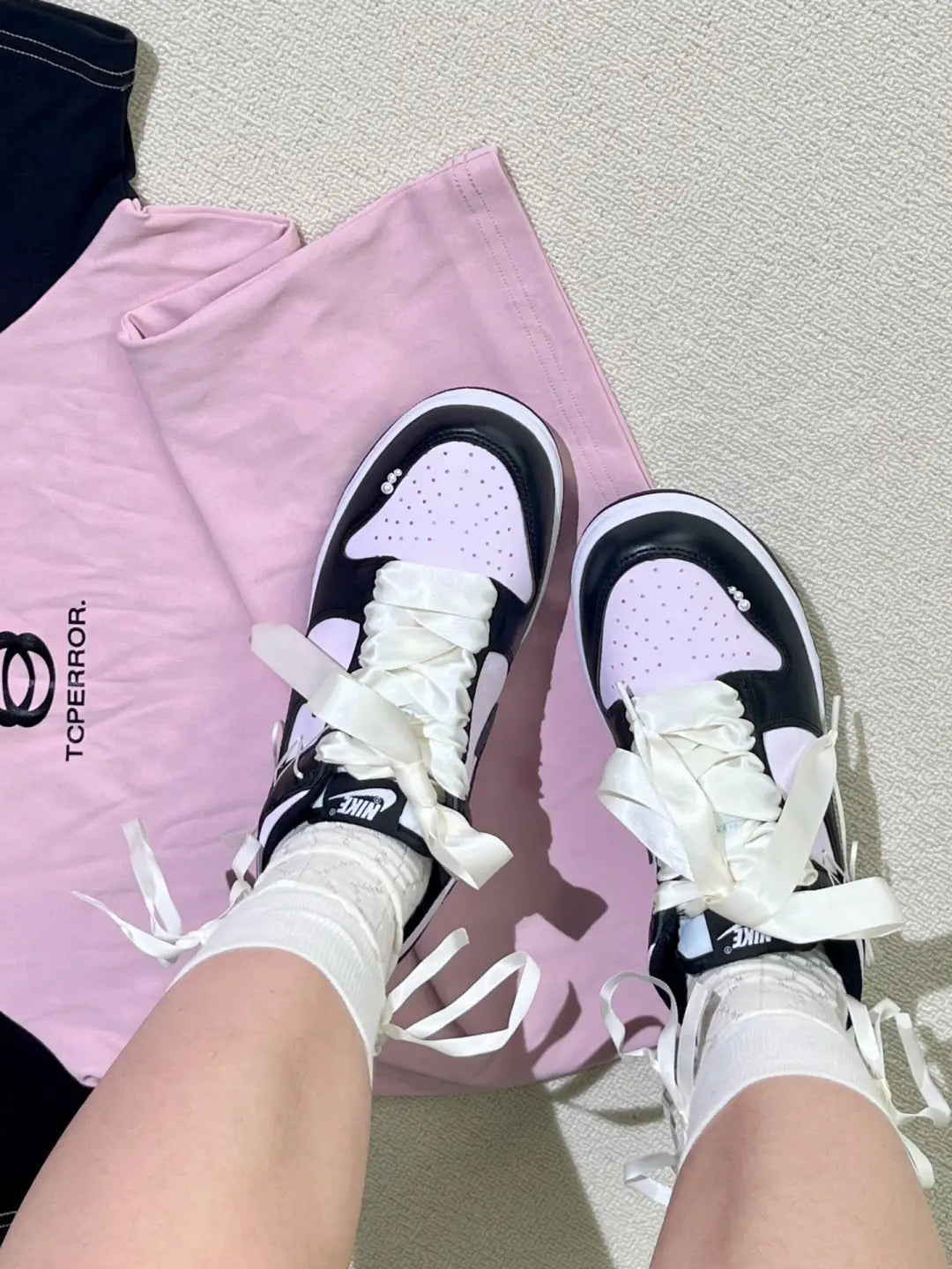 [Custom Girls' Ballet S-BOX]  Dunk Skateboarding Shoes Women's