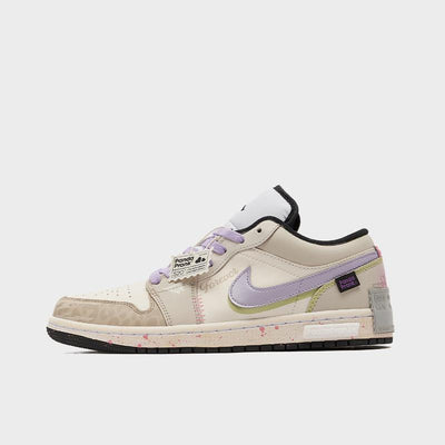 Turbulent Love - Men's Jordan 1 Low Custom