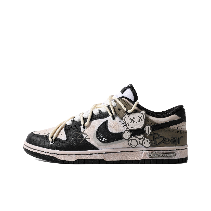 [Custom Muppet Bear] Dunk Low Skateboard Shoes Unisex