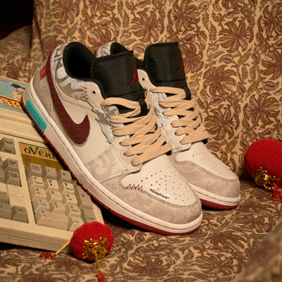 [Custom Intoxicated Spring] Dunk Low Skateboard Shoes