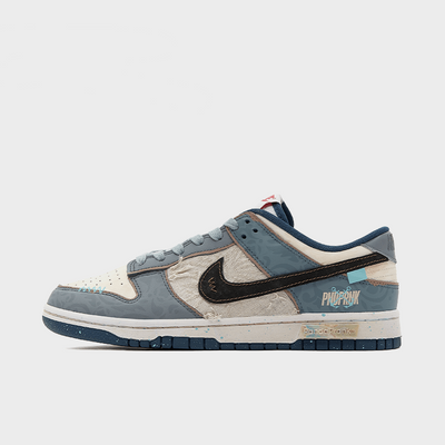 Wave Exploration - Dunk Low Custom