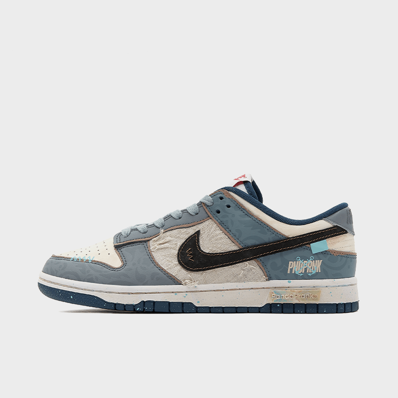 Wave Exploration - Dunk Low Custom