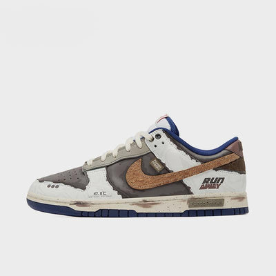 Reverse Desolation - Unisex Dunk Low Custom