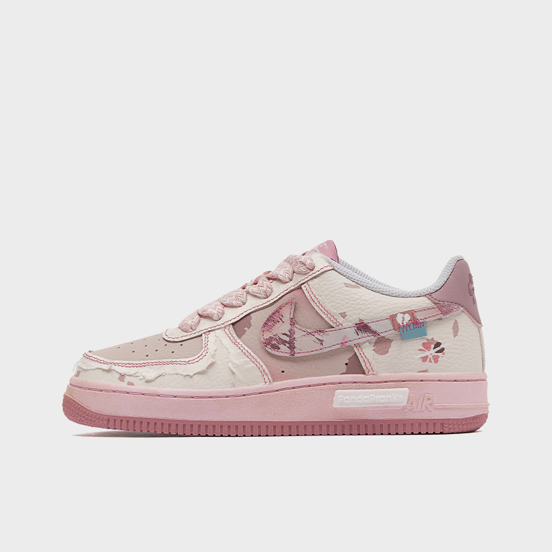 Leisurely Wandering Blooms - Women's Air Force 1 Low Custom