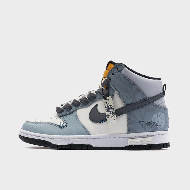 Ancient Wood - Men's Dunk High Custom