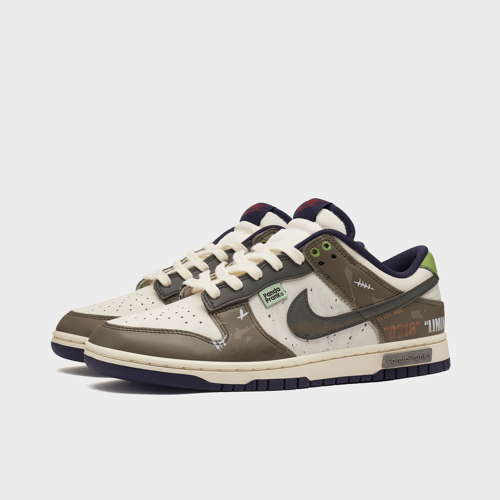 Run Wild - Men's Dunk Low Custom