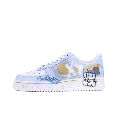 [Custom Christmas Eve Bear Report] Air Force 1 Low Unisex