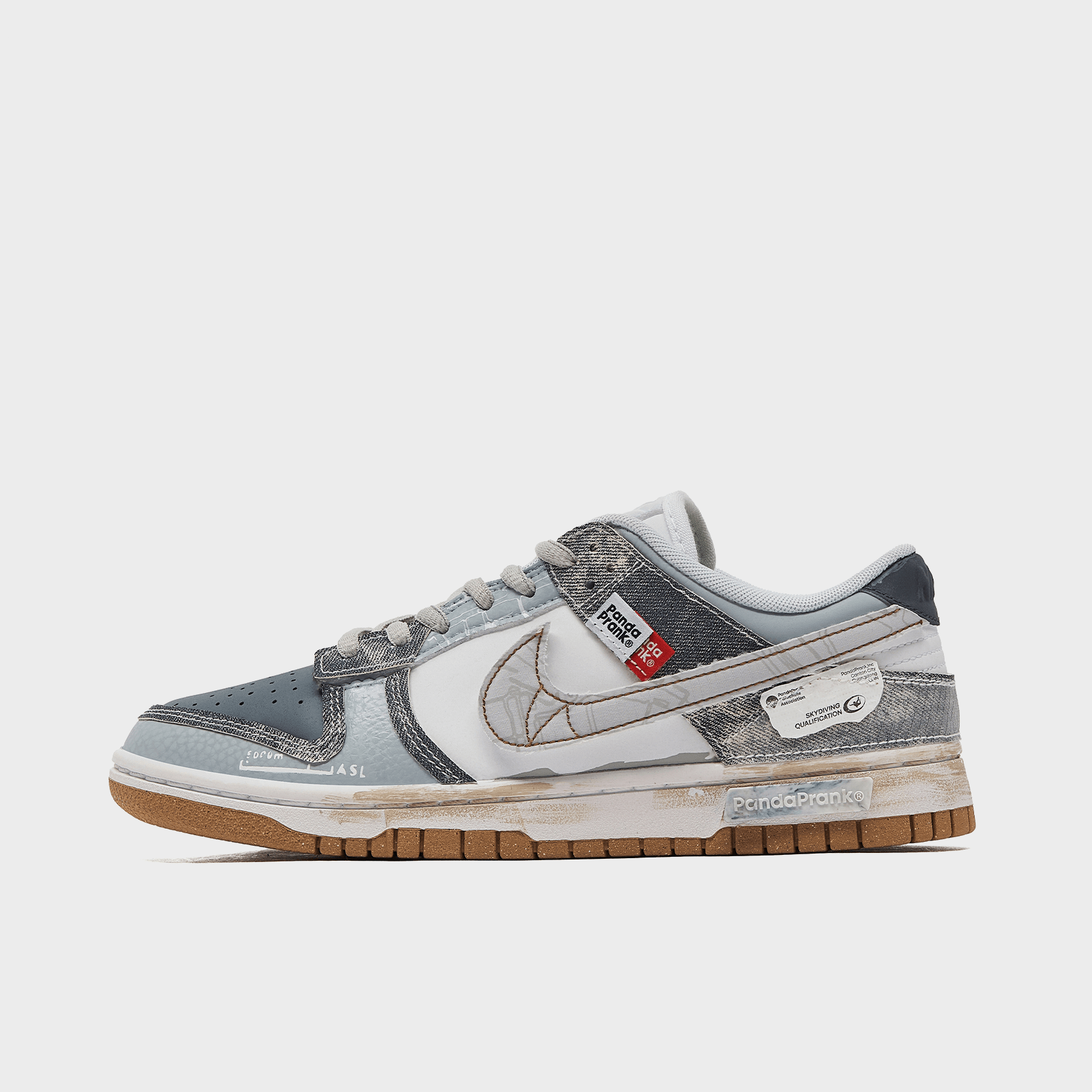 Chill Clouds - Dunk Low Custom Unisex