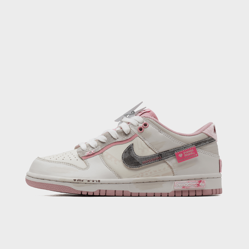 Brief Words - Women's Dunk Low Custom